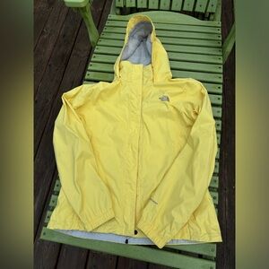 North face rain jacket.